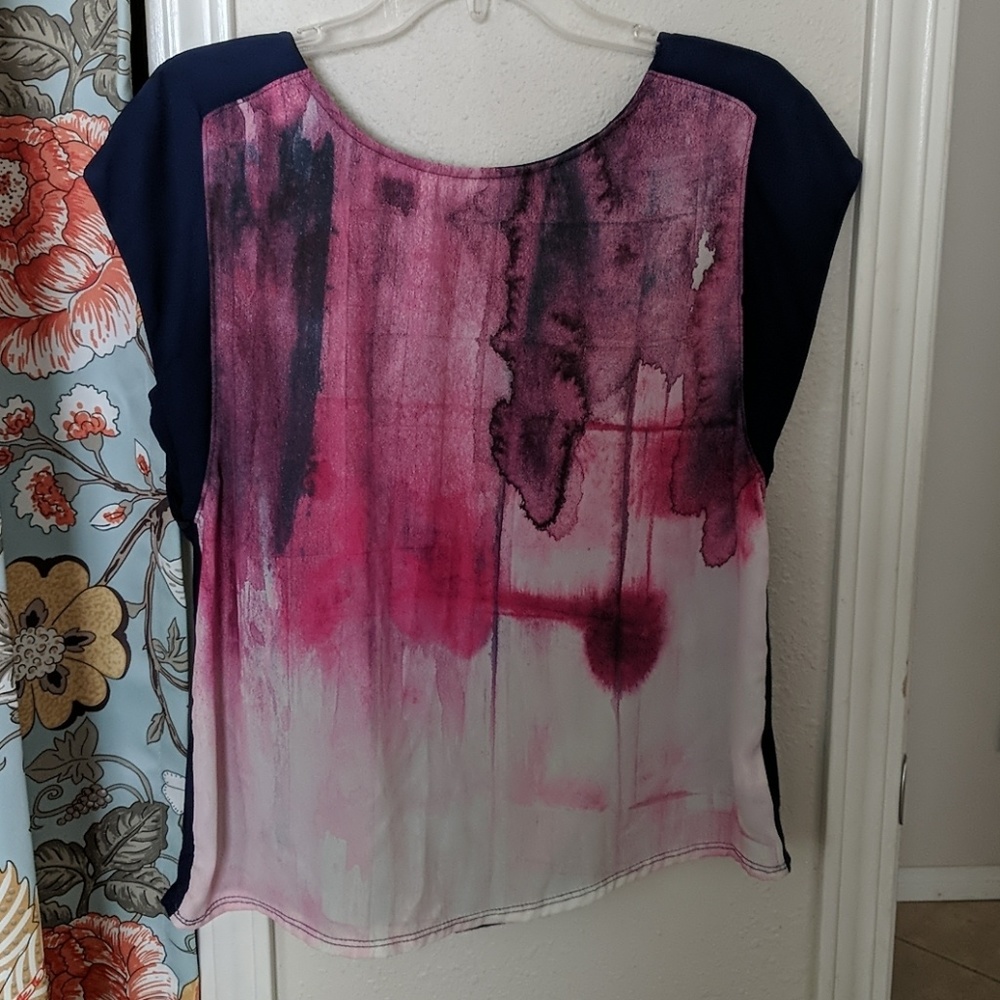 Nordstrom Harlowe and Graham | blouse | medium